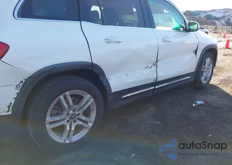 2021 Mercedes-Benz Glb 250 4Matic from USA, damaged, VIN W1N4M4HB8MW092134